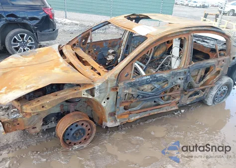 2003 Saturn Ion 2 z USA, uszkodzony, nr VIN 1G8AJ52F63Z160488